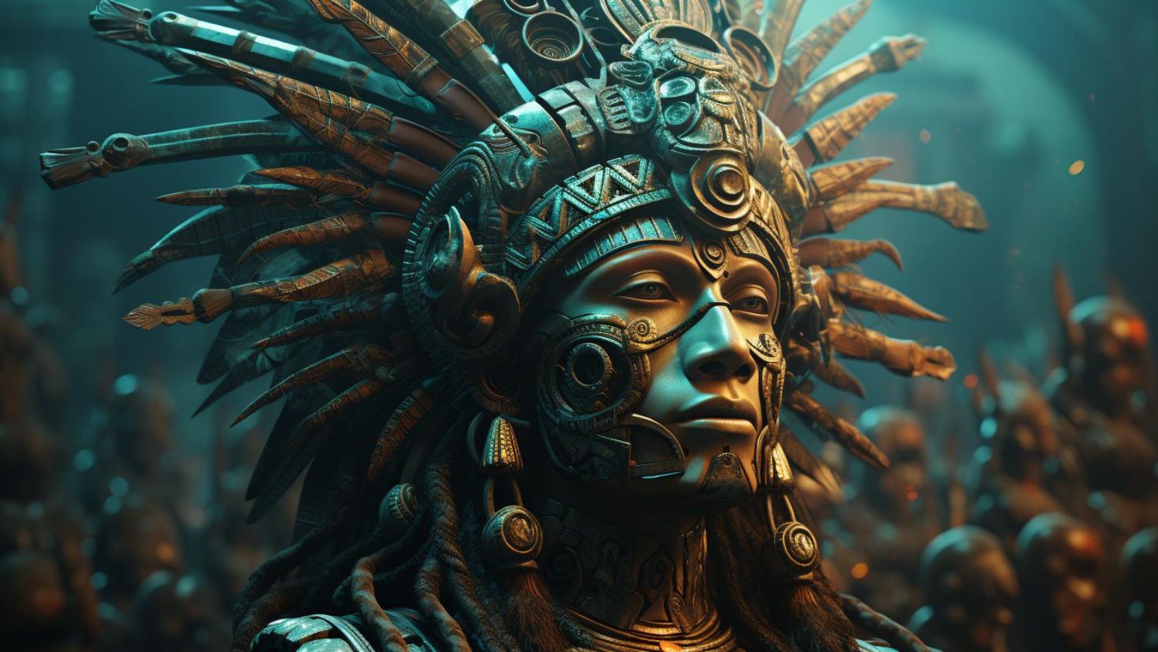 Xochipilli Aztec God